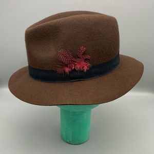 Hipster Brown Hat